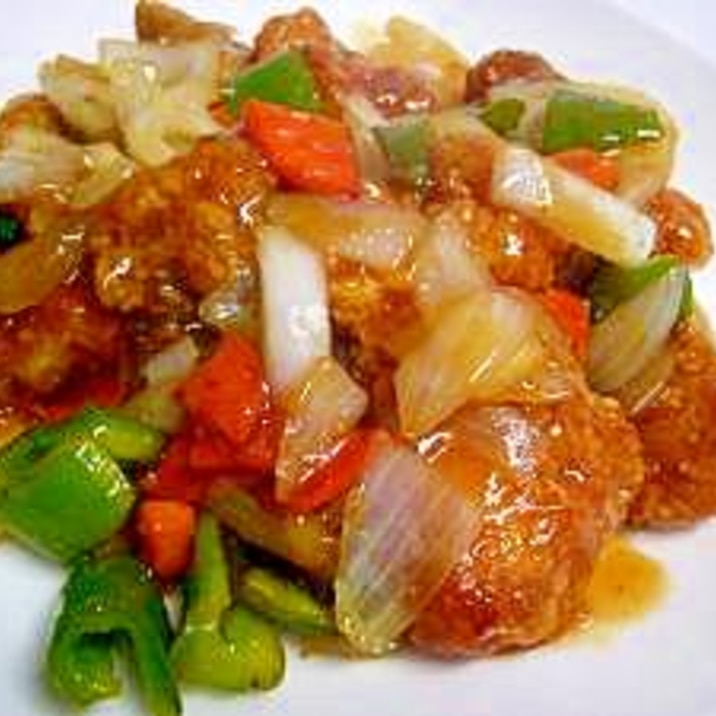 鶏肉の野菜たっぷり甘酢炒め レシピ 作り方 By Kumi Mama 楽天レシピ